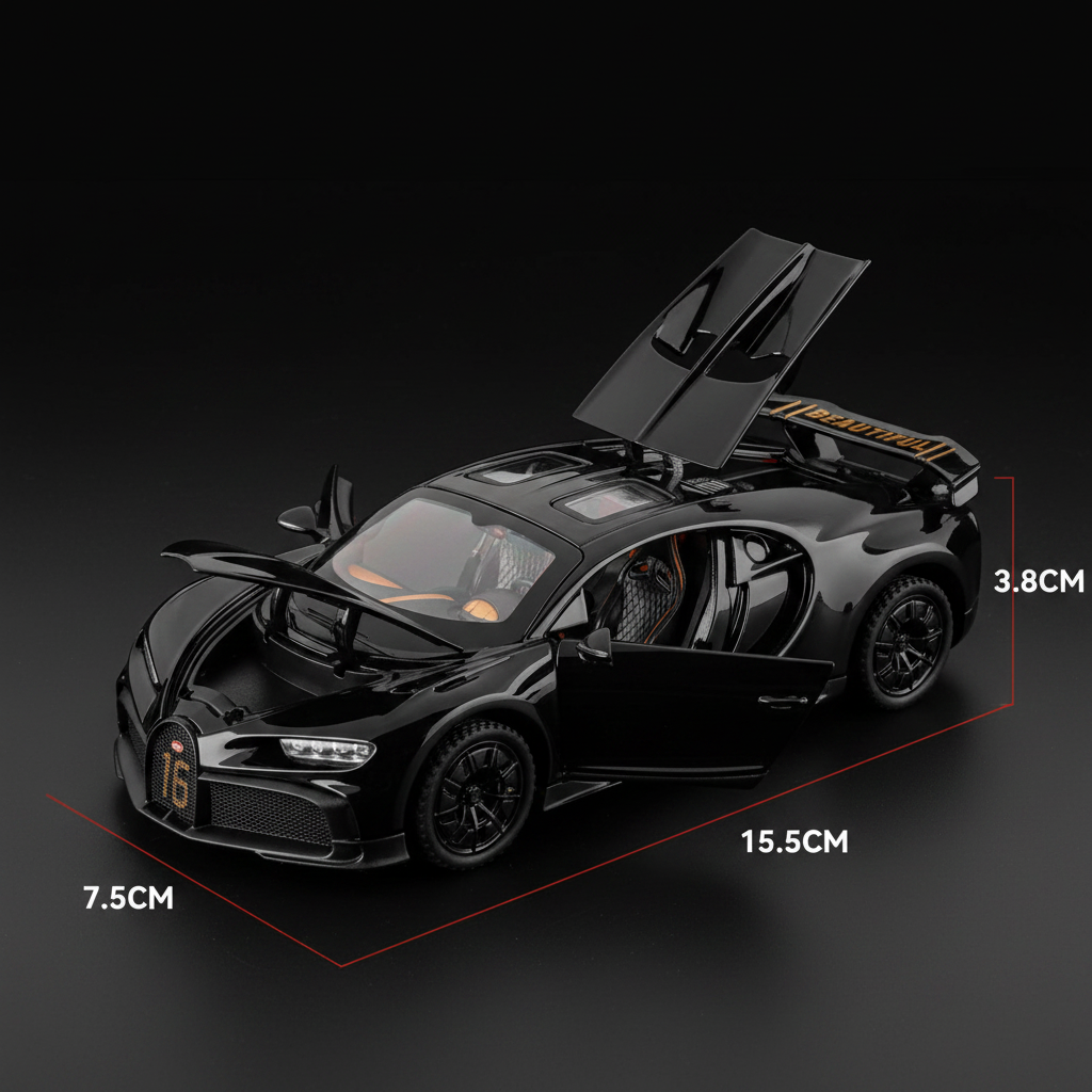 Bugatti Chiron Super 1:32