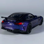 1:32 Benz AMG GT Super Sports Car Alloy Diecast Model Car with Sound Light Pull Back Children'S Toy Car Decoration Hobby Collect