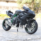 Kawasaki H2R y BWM S1000RR 1:12 