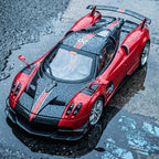 1:18 Pagani Huayra BC Ultimate Supercar Alloy Metal Diecast Model Car Simulation Vehicle Home Trendy Ornaments & Computer Hobby