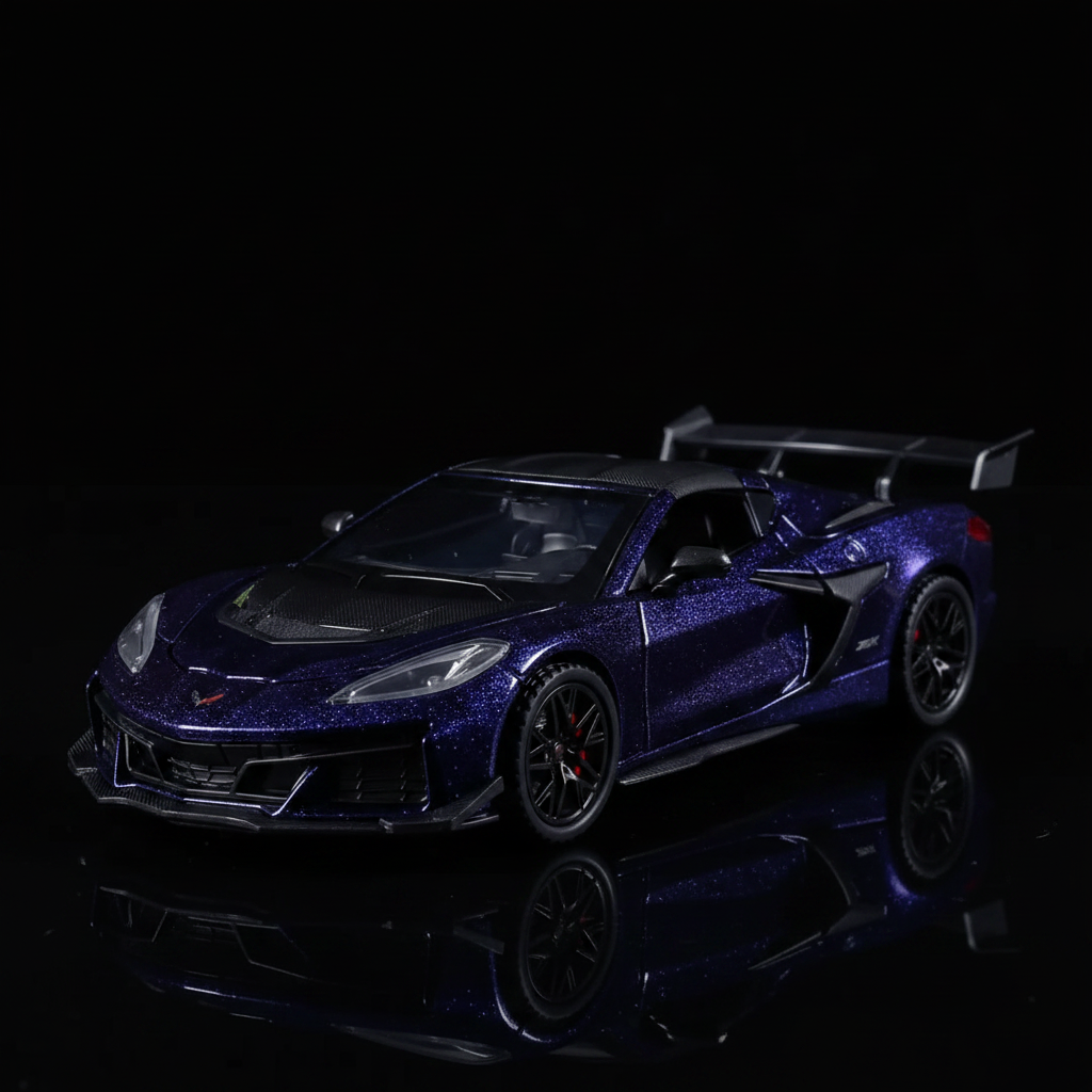 Chevrolet Corvette Z06 - Studio Dark