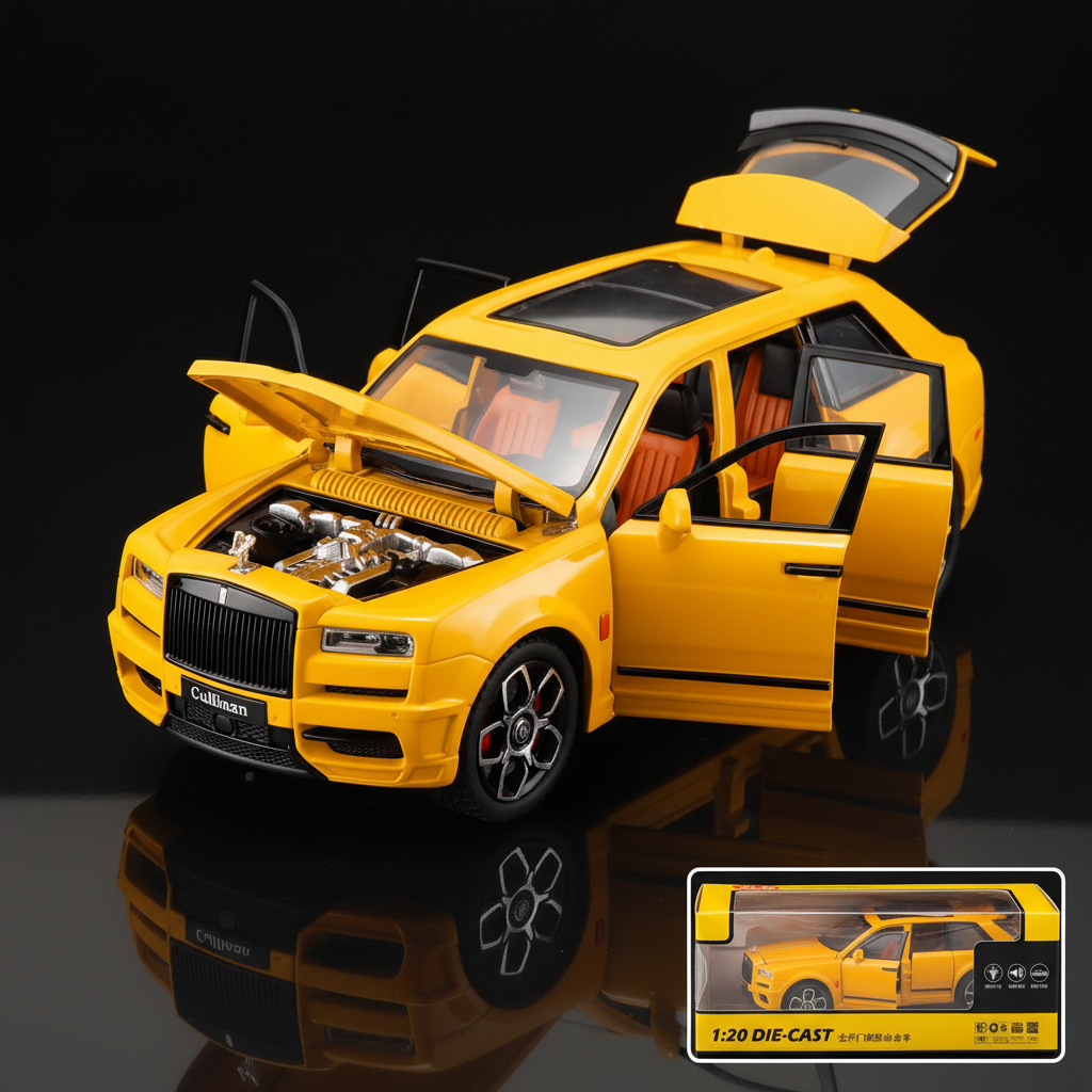 Rolls Royce Cullinan 1:20