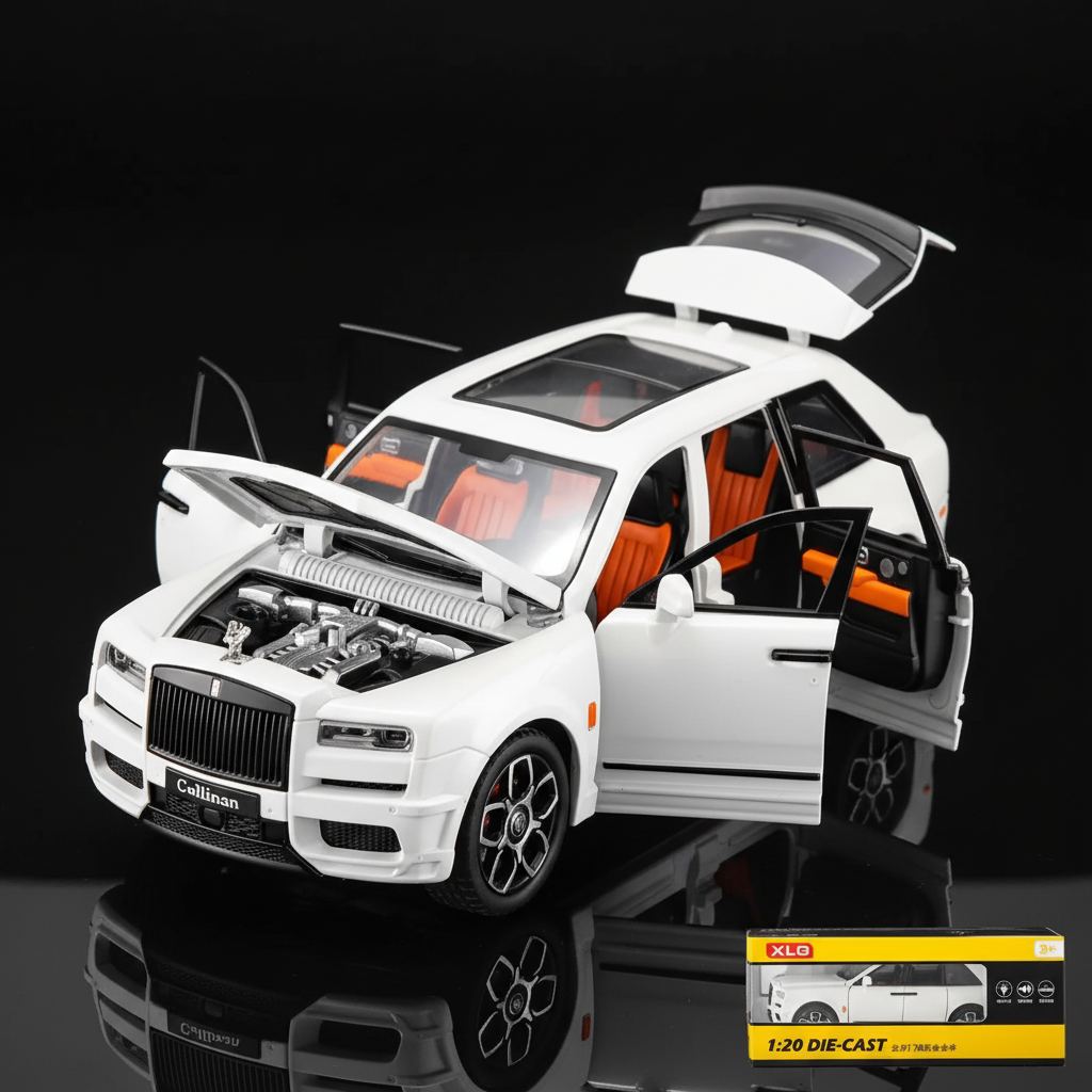 Rolls Royce Cullinan 1:20