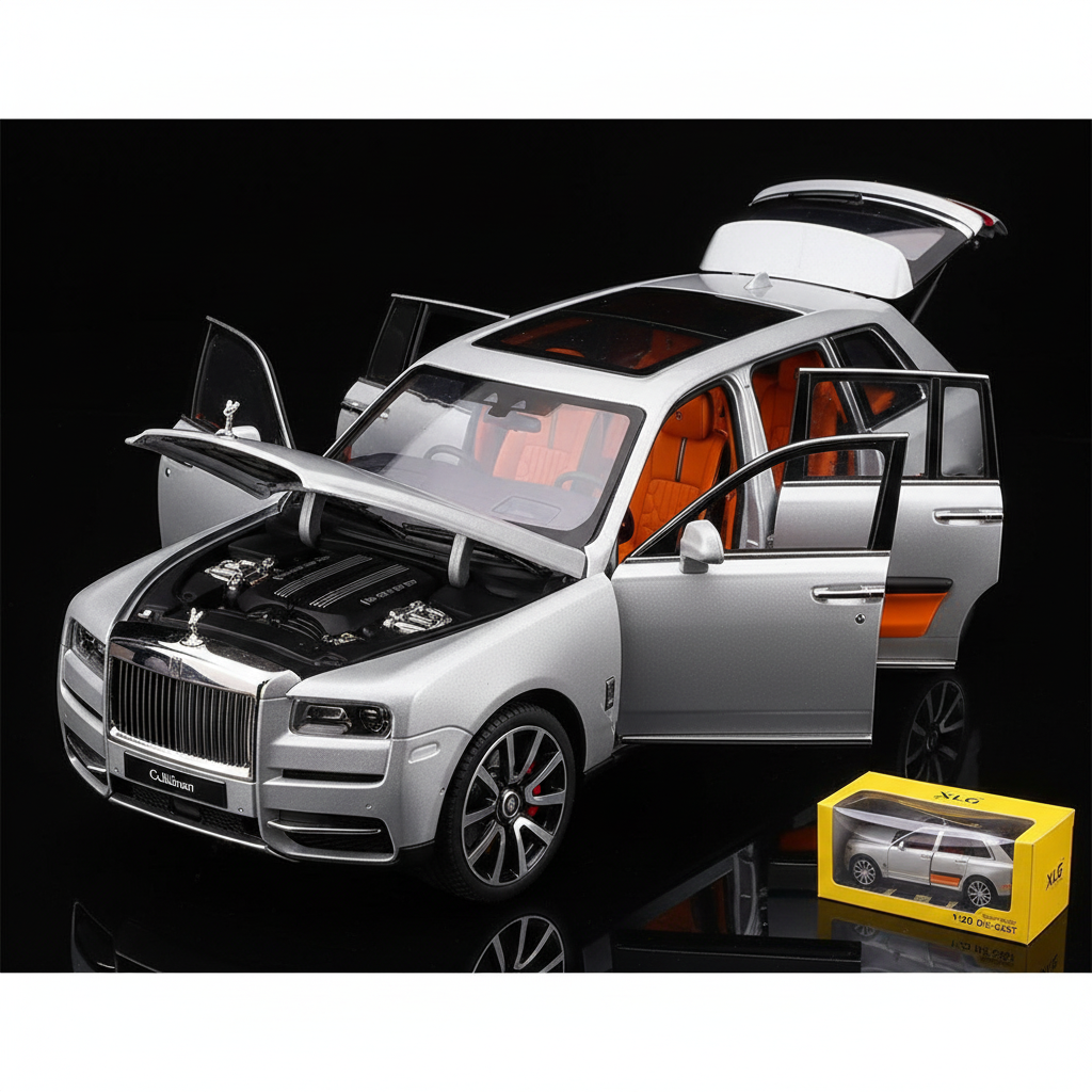 Rolls Royce Cullinan 1:20