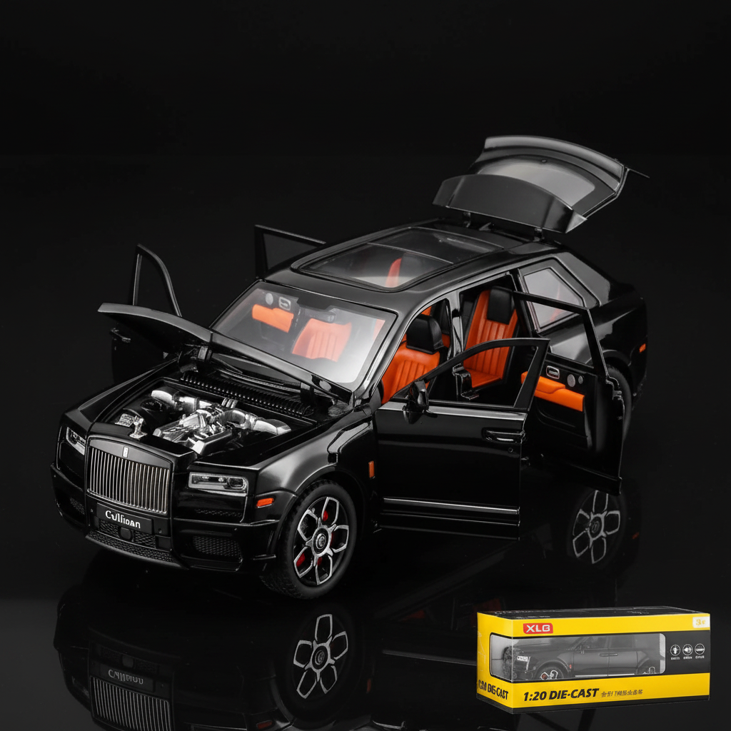 Rolls Royce Cullinan 1:20