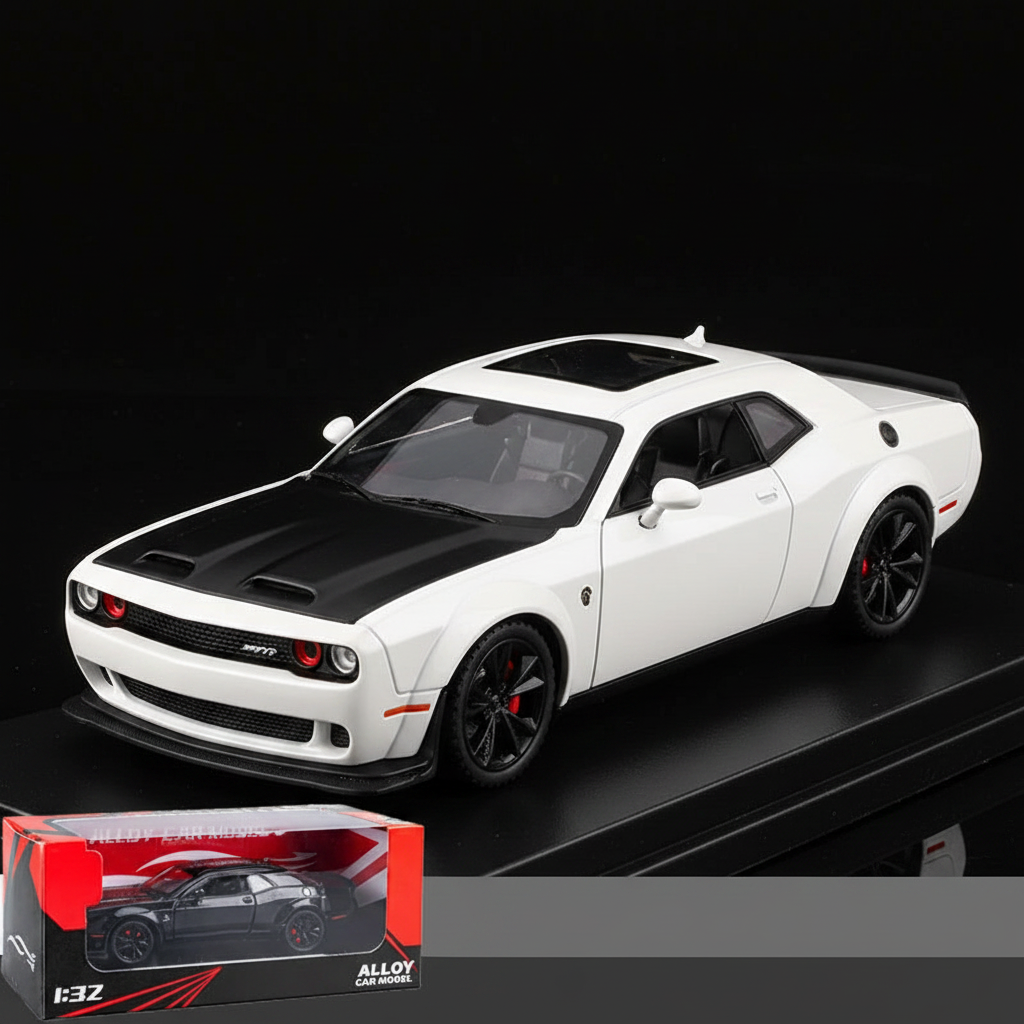 Dodge Challenger Blanco