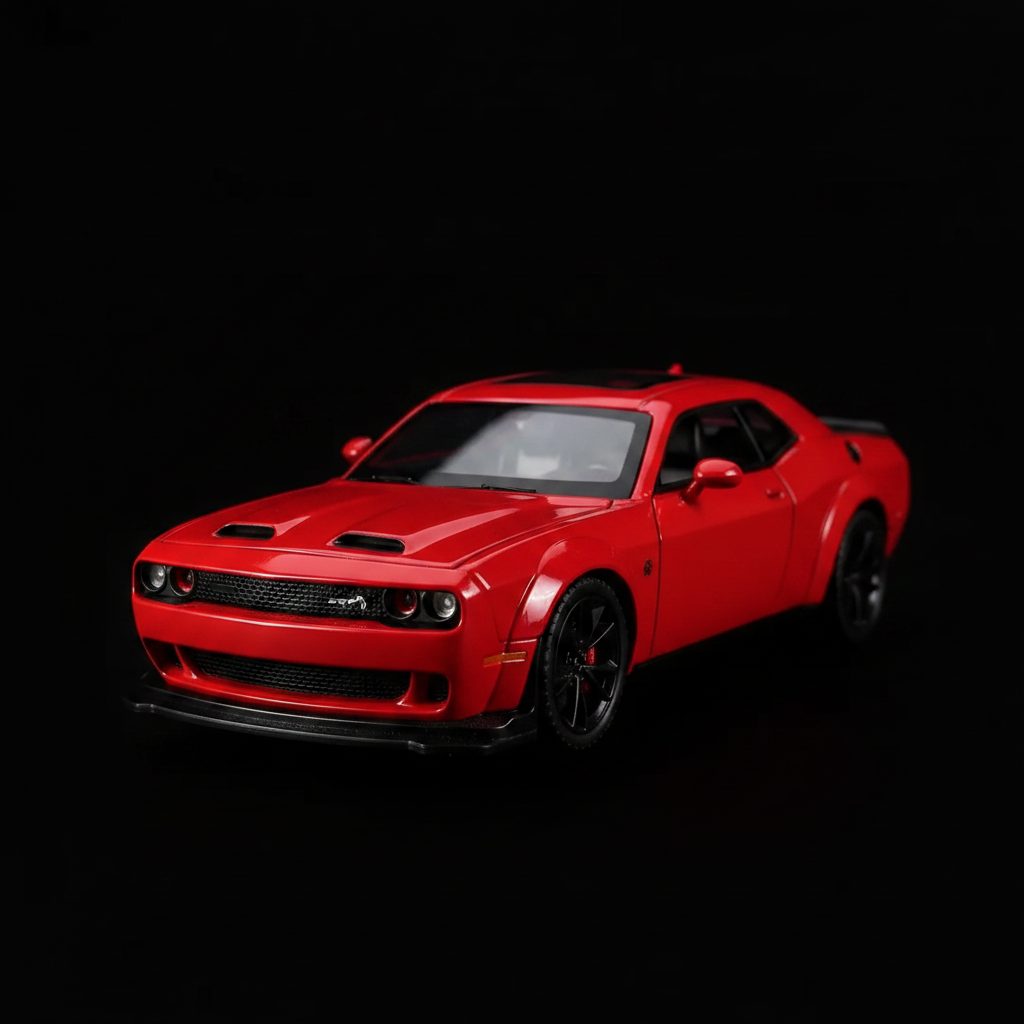 Dodge Challenger Hellcat 1:32