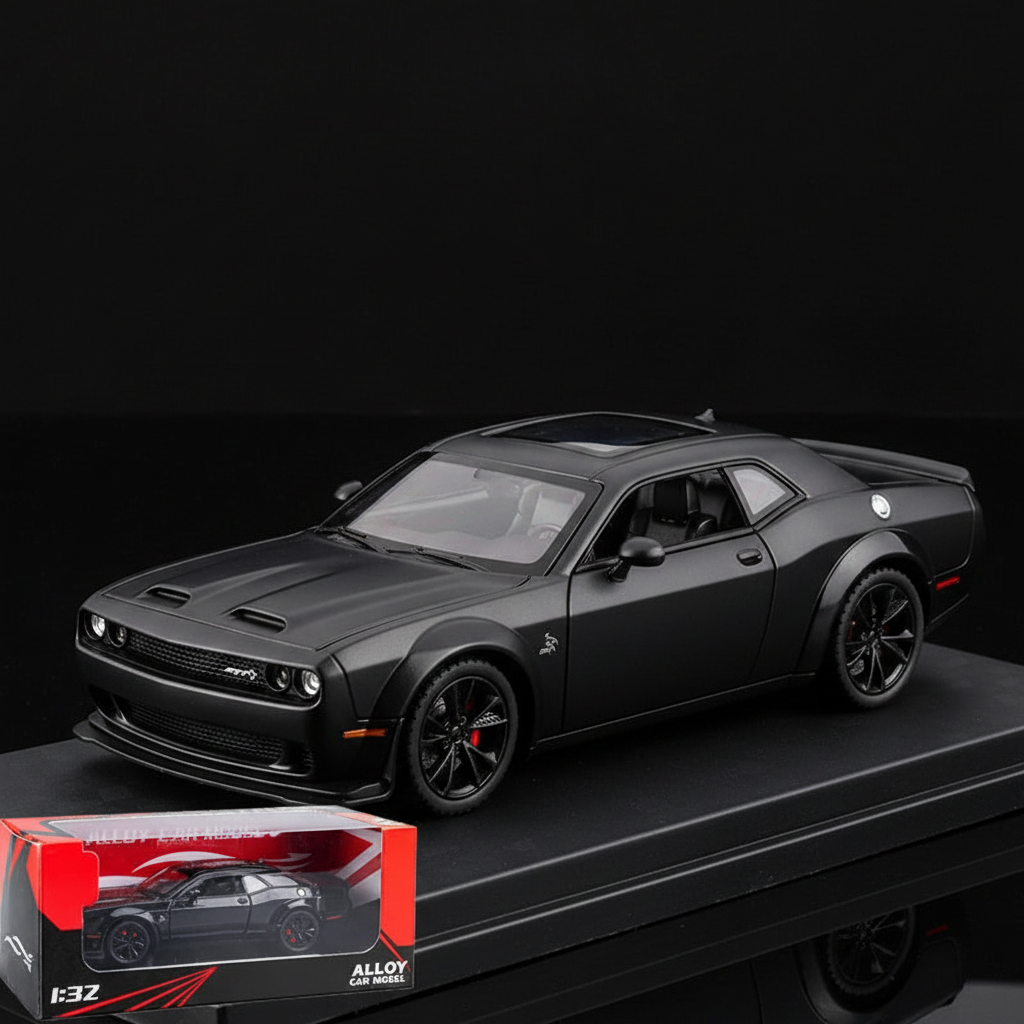 Dodge Challenger Negro