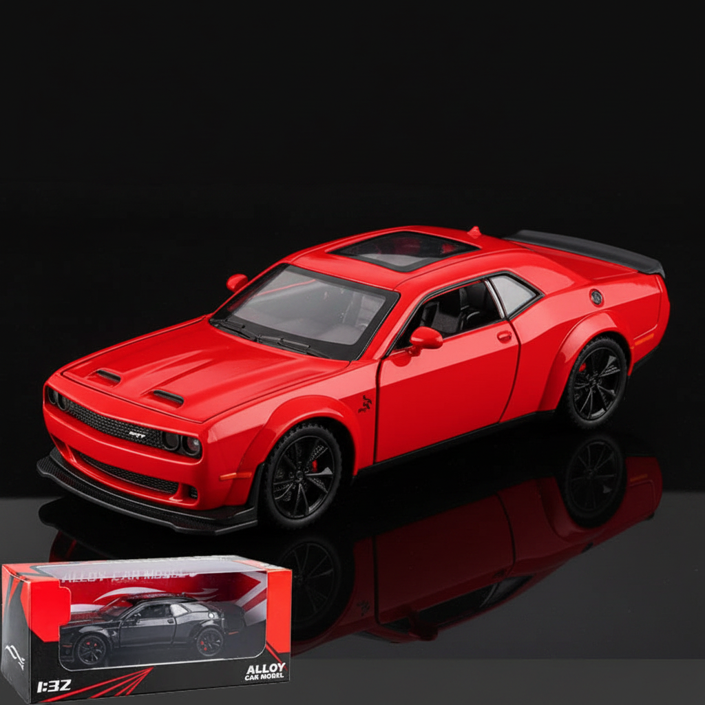 Dodge Challenger Rojo