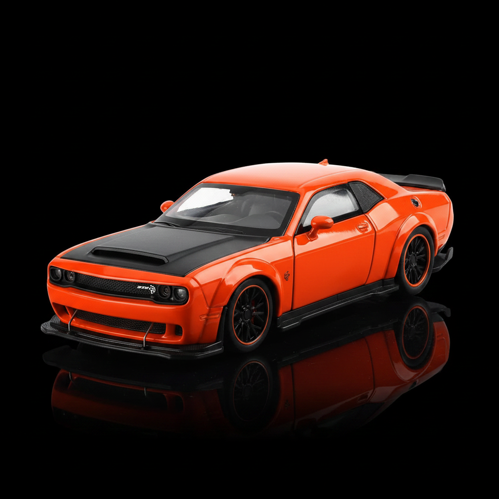 Dodge Challenger SRT Naranja