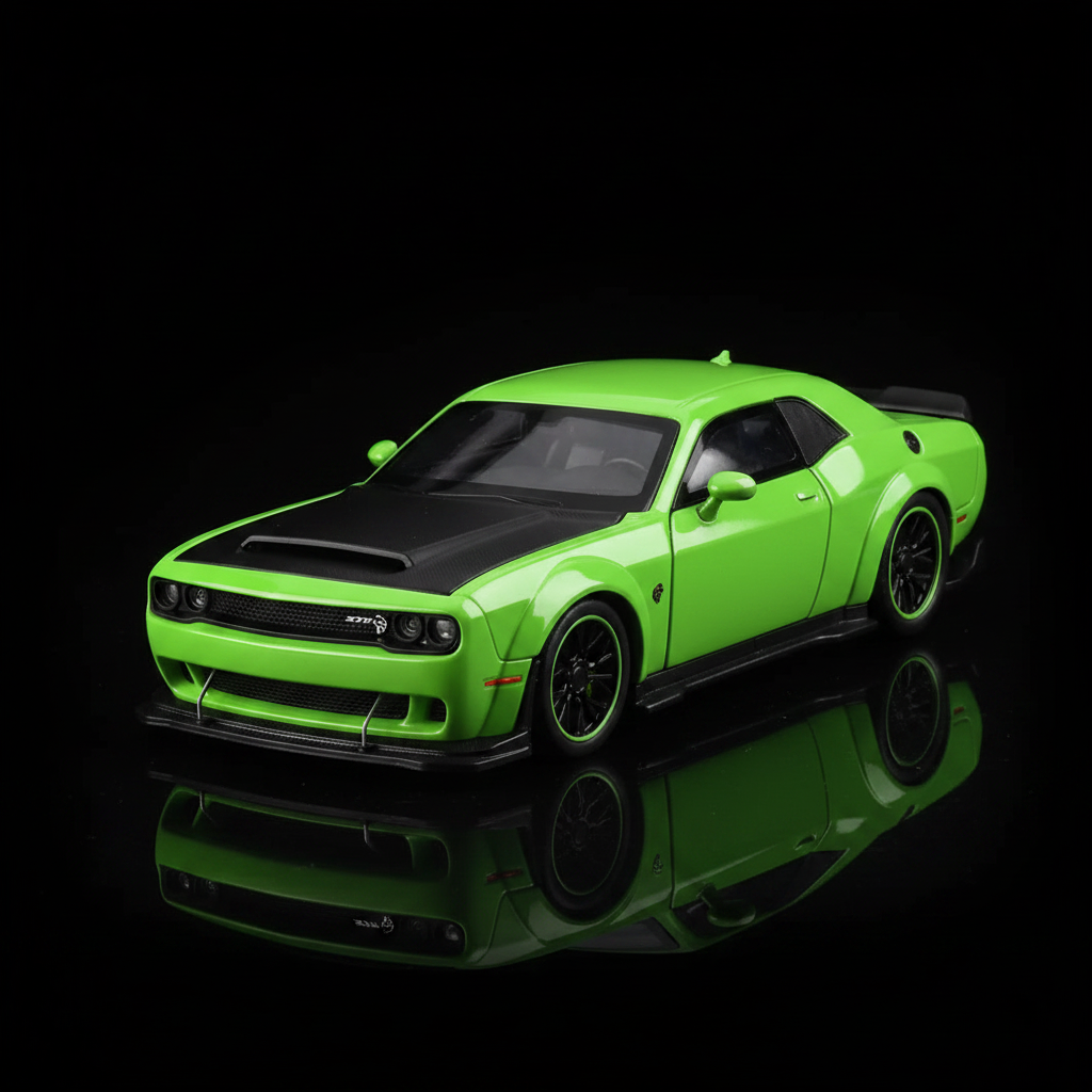 Dodge Challenger SRT Verde