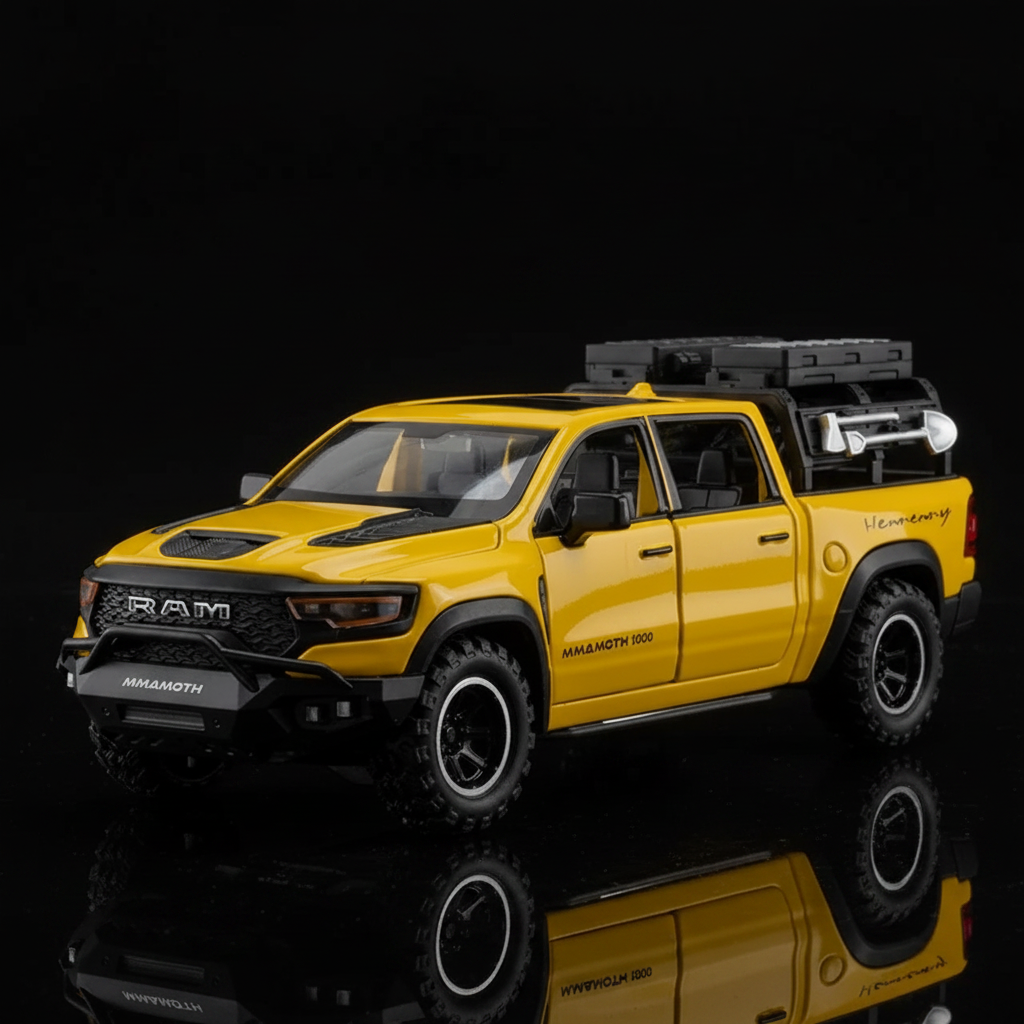 Dodge RAM TRX Mammoth Amarillo