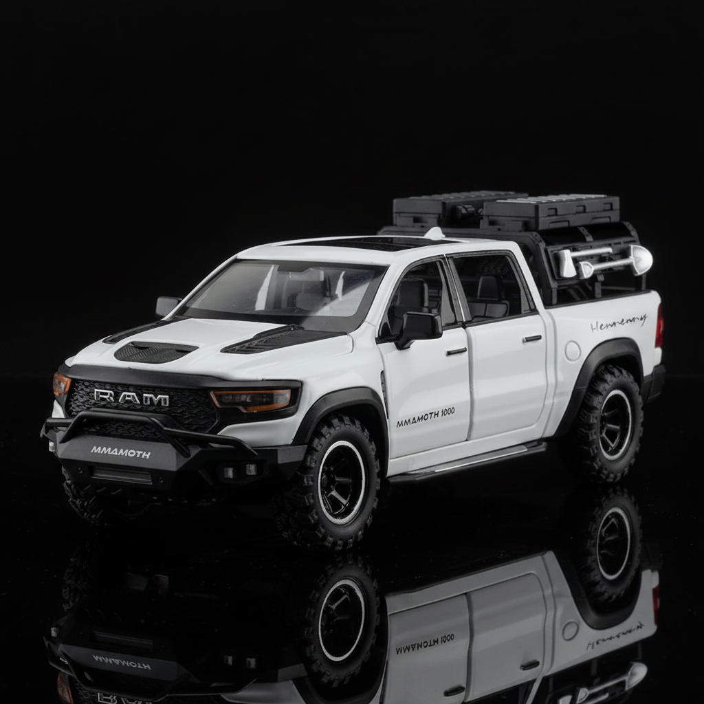 Dodge RAM TRX Mammoth Blanco