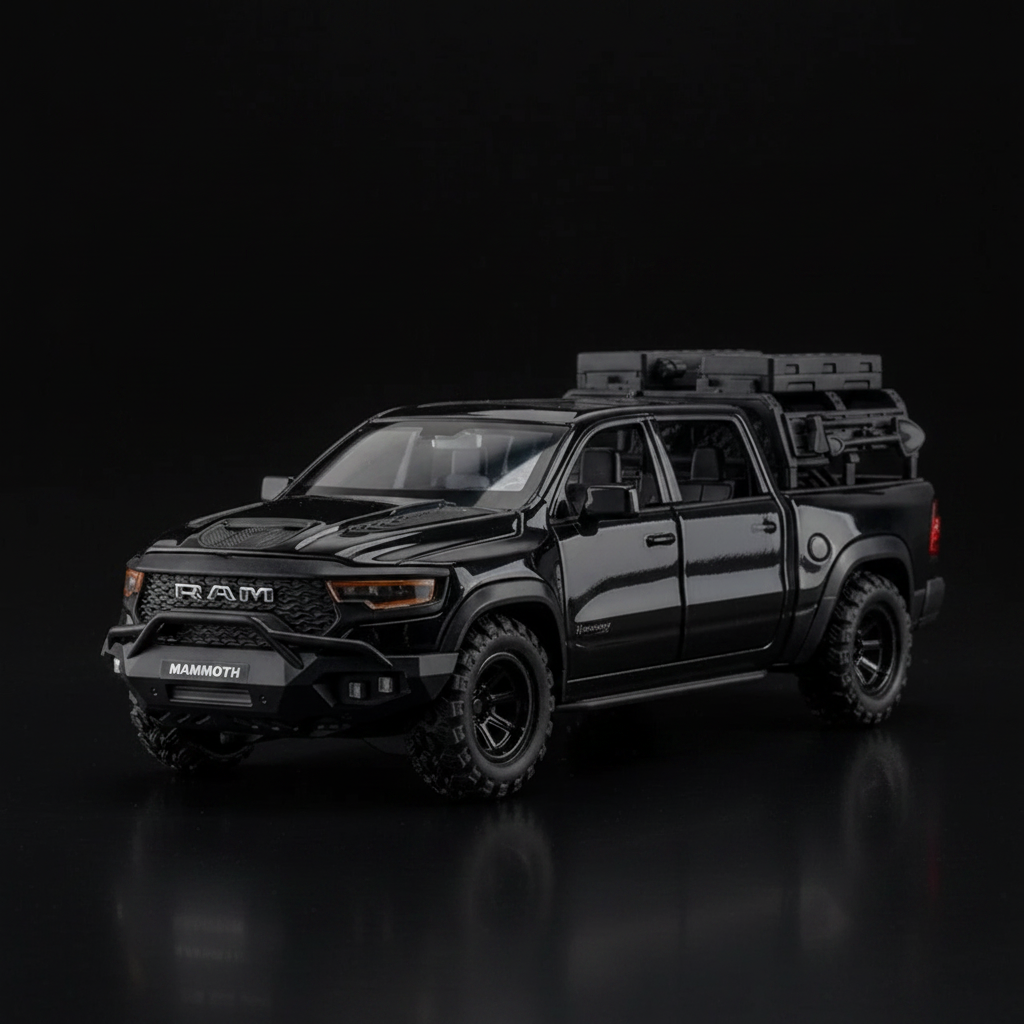 Dodge RAM TRX Mammoth Negro