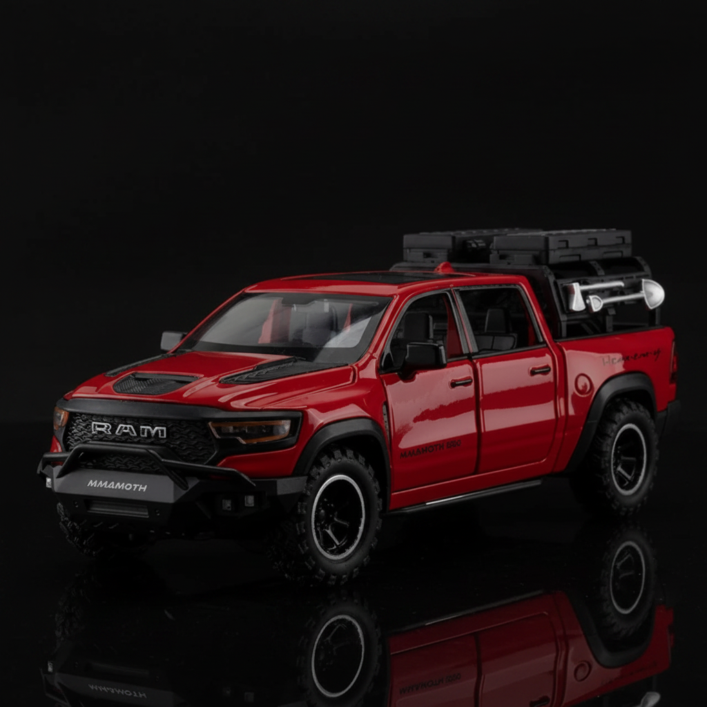 Dodge RAM TRX Mammoth Rojo