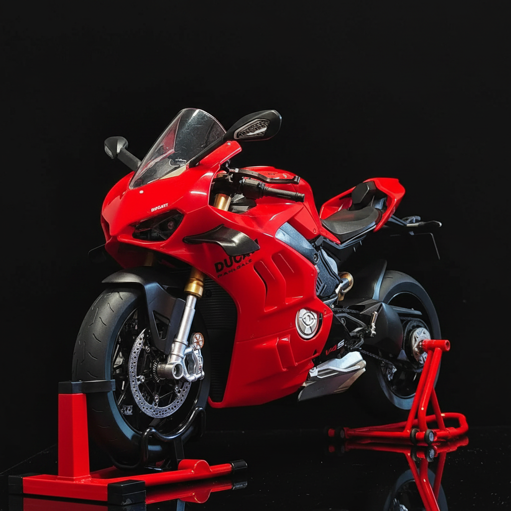Ducati V4S Spray 1/6