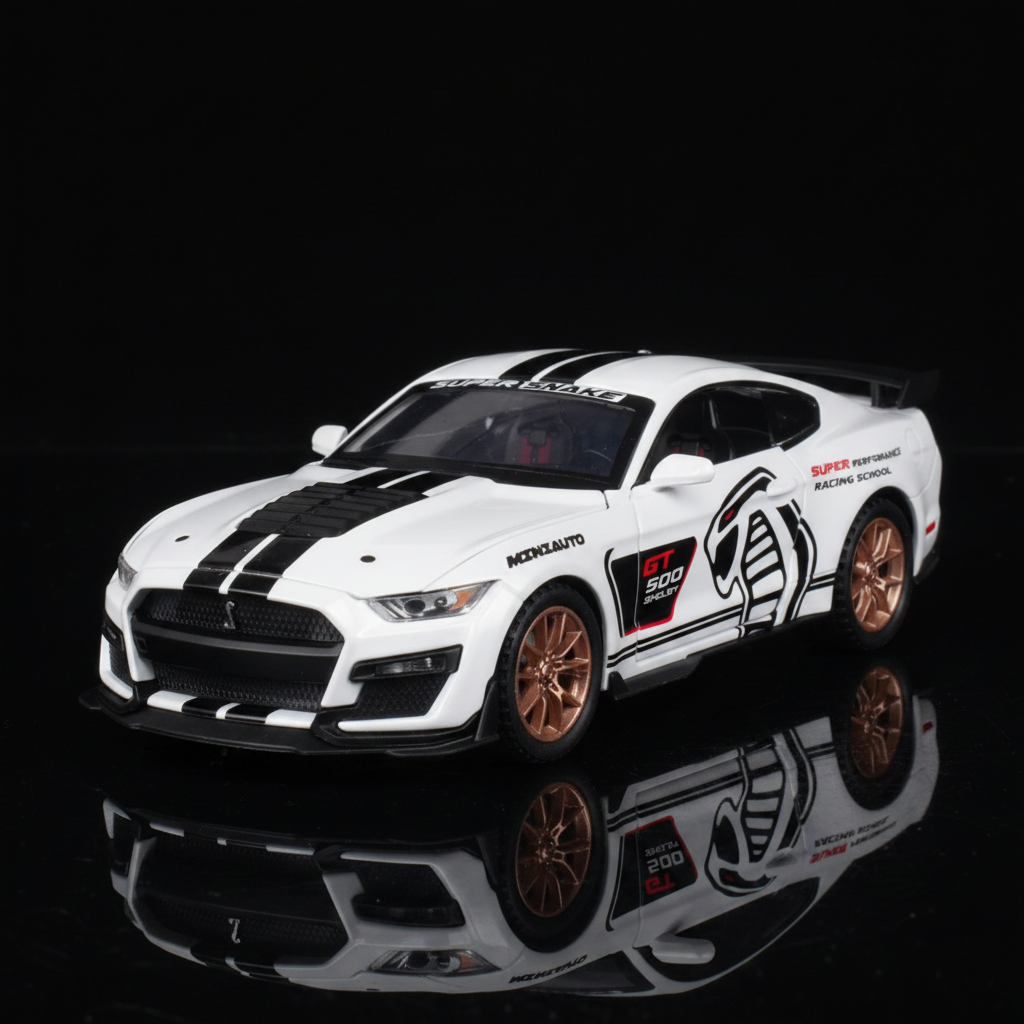 Ford Mustang Shelby GT500 Blanco