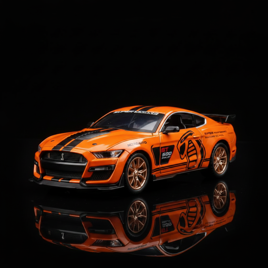 Ford Mustang Shelby GT500 Naranja - Corregido