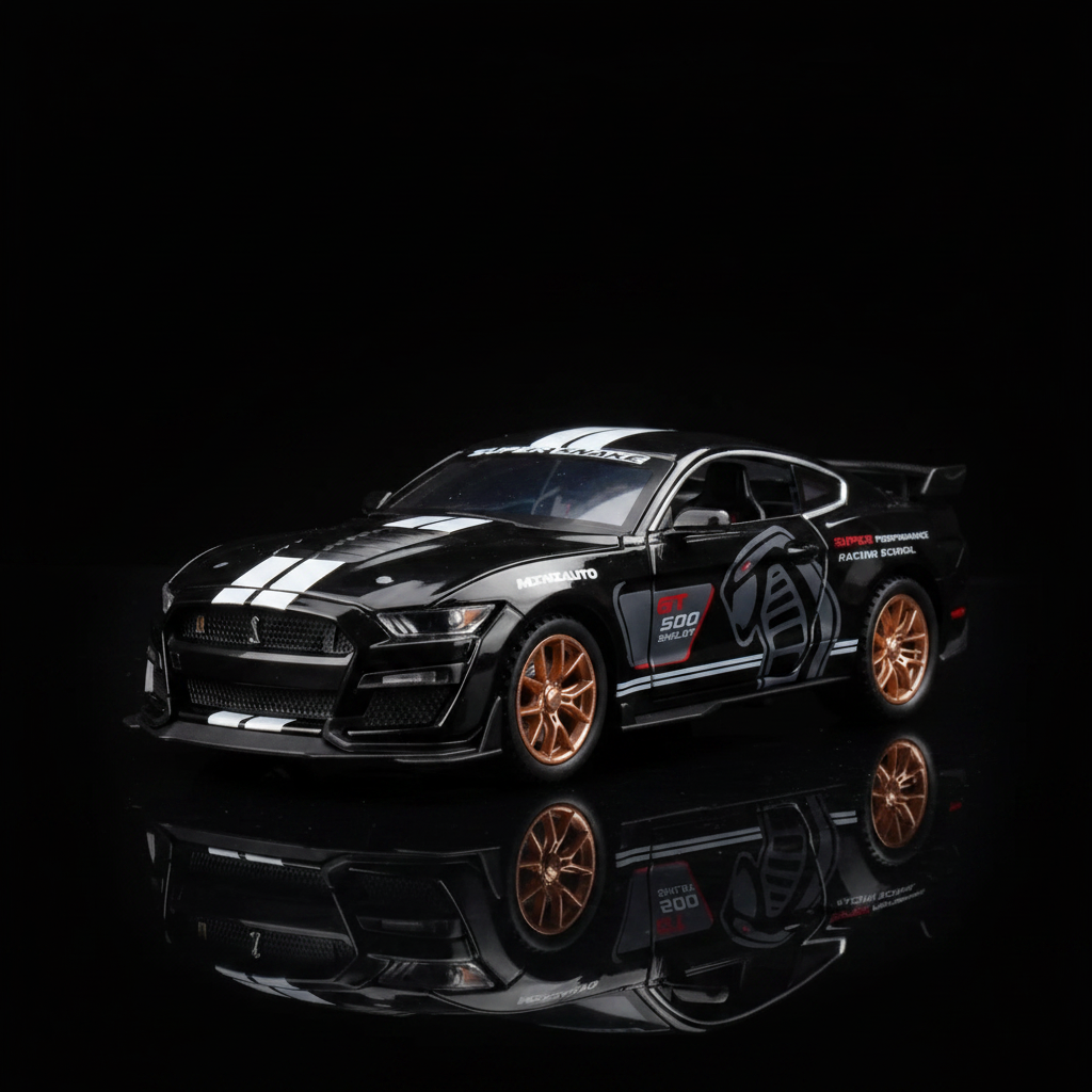 Ford Mustang Shelby GT500 Negro