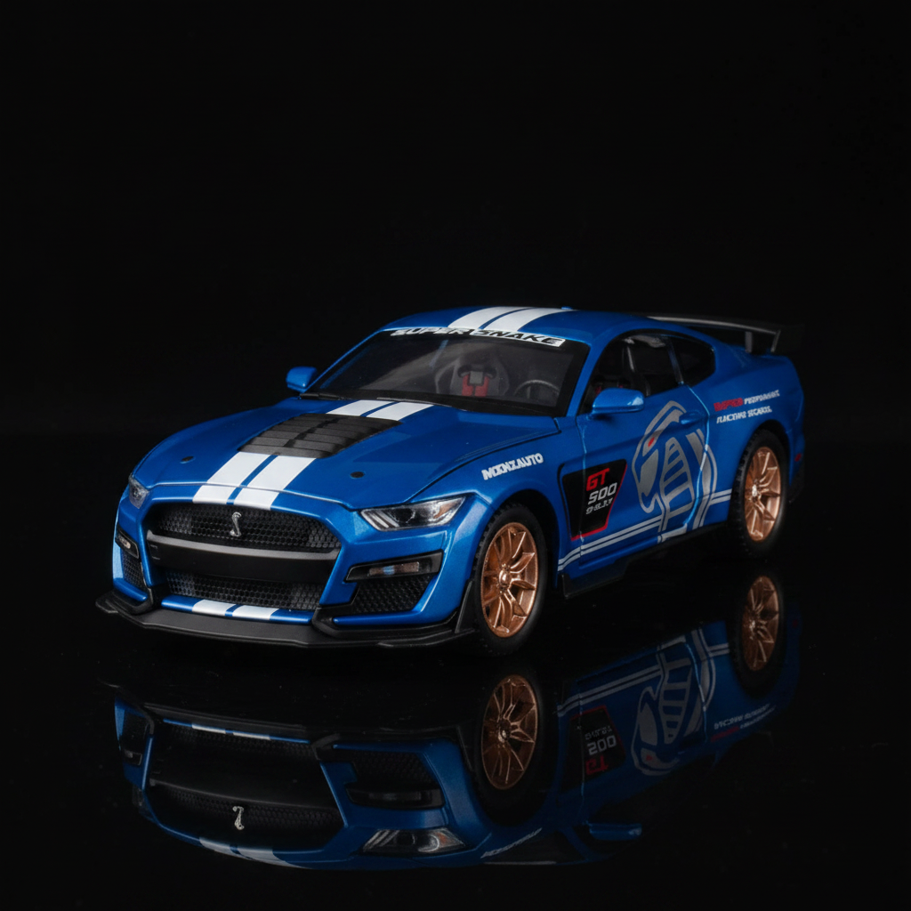 Ford Mustang Shelby GT500 - Studio Dark