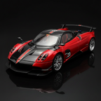 Huayra BC rojo