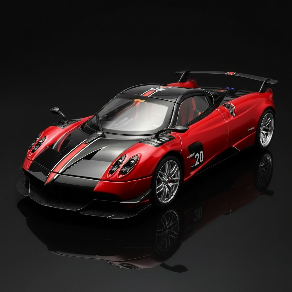 Huayra BC rojo