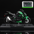 Kawasaki Z1000 verde con caja
