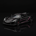 Koenigsegg Jesko Absolut - Fondo Negro