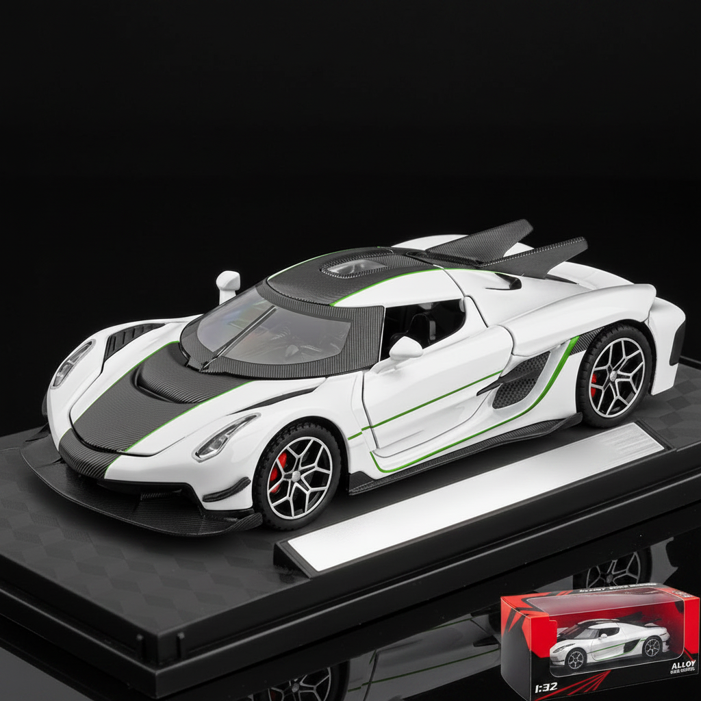 Koenigsegg Jesko Absolut 1:32