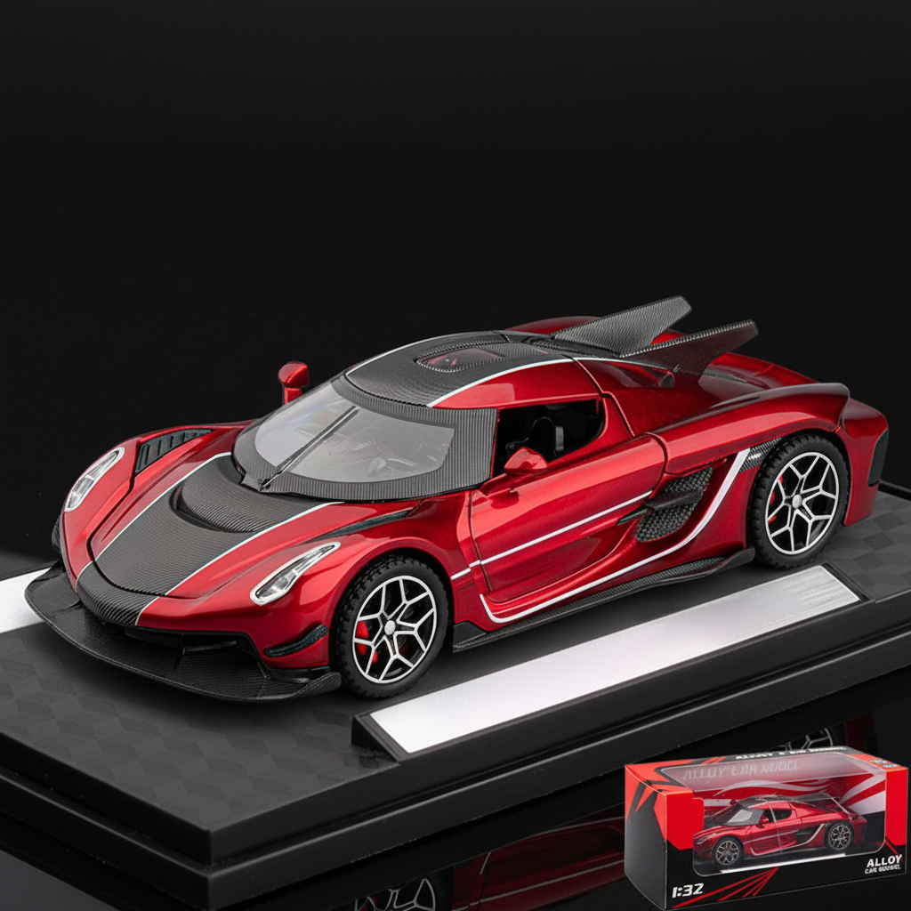 Koenigsegg Jesko Absolut 1:32
