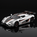 Koenigsegg One:1 plata sin caja