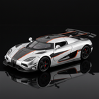 Koenigsegg One:1 plata sin caja