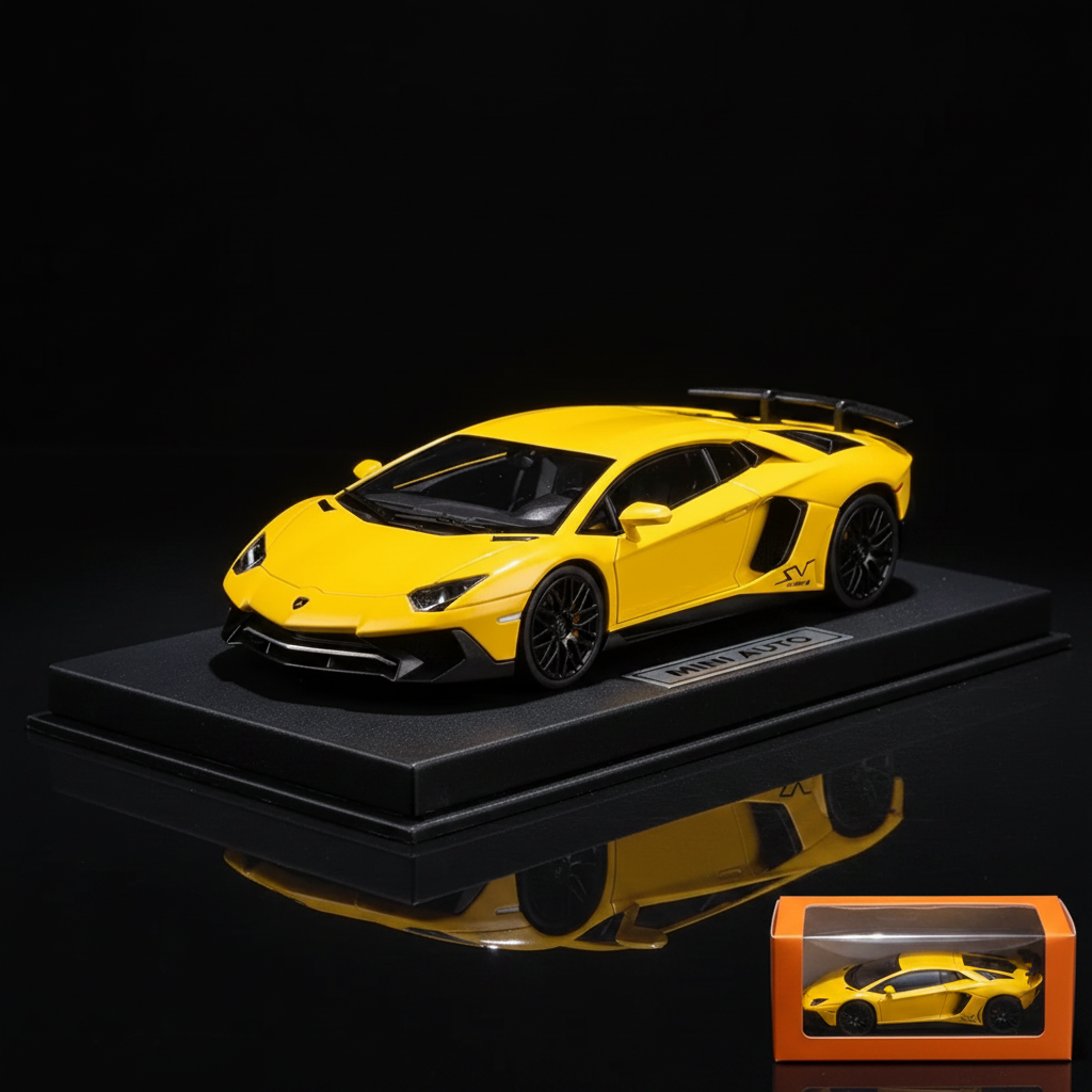 Lamborghini Aventador SV 1:32