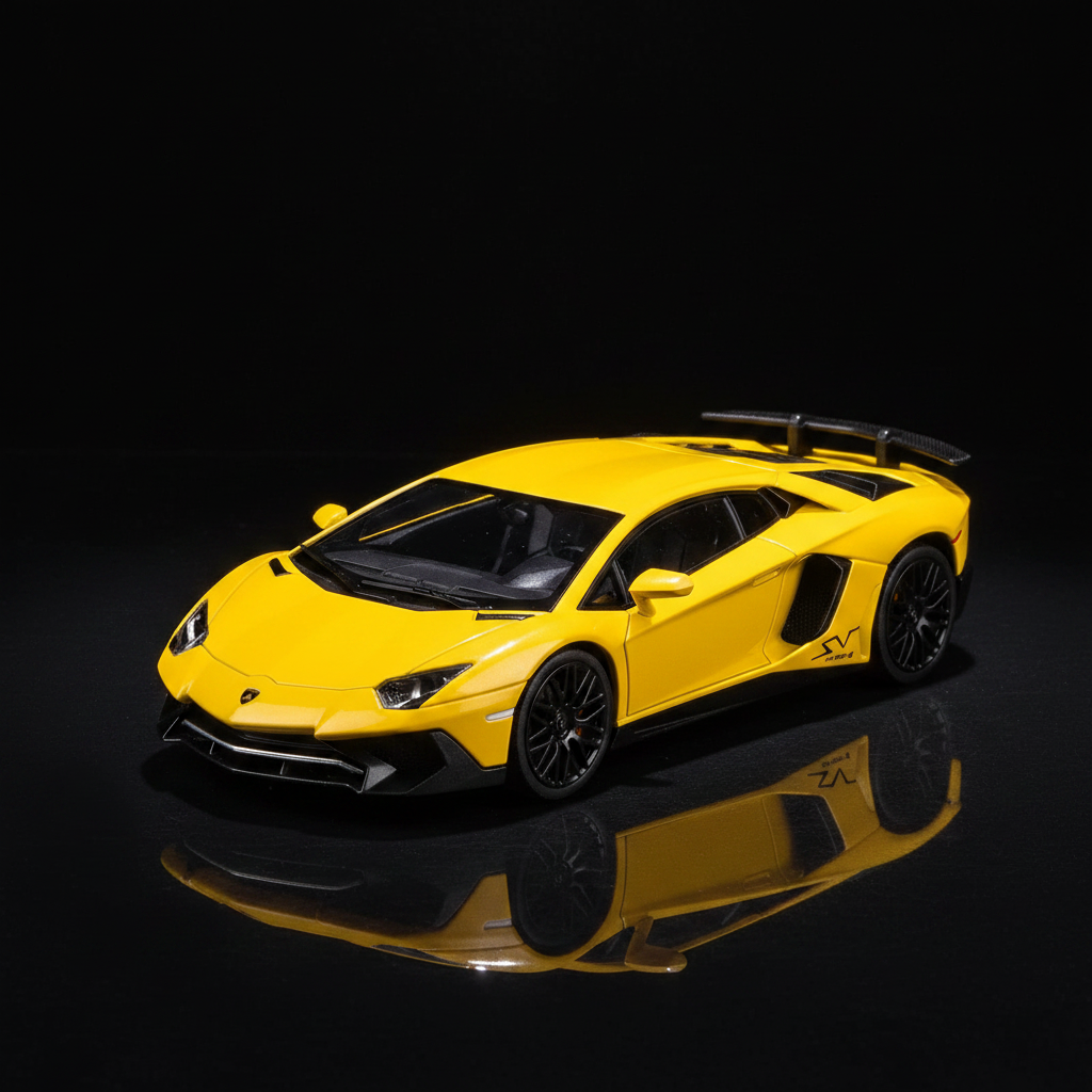 Lamborghini Aventador Amarillo