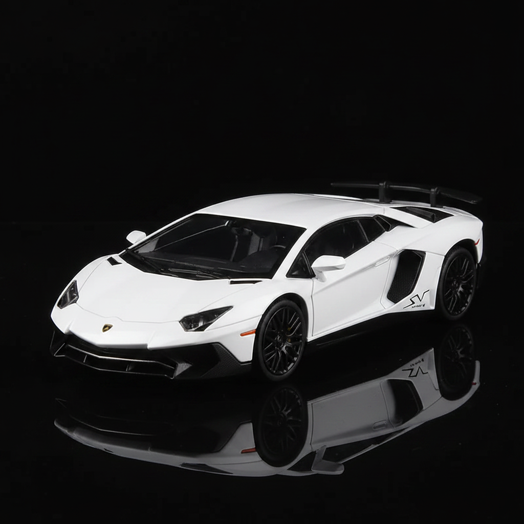 Lamborghini Aventador Blanco