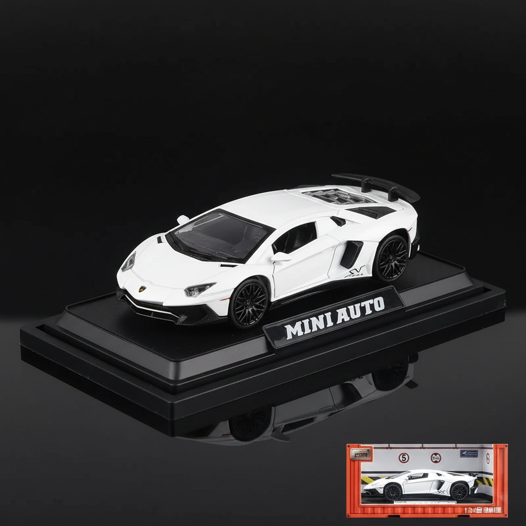 Lamborghini Aventador SV 1:32