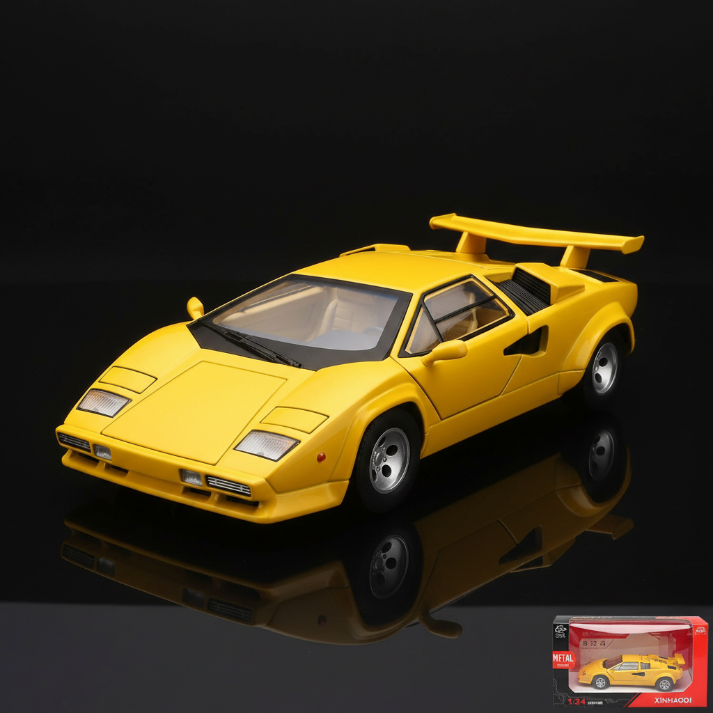 1:24 Lamborghini Countach Spray