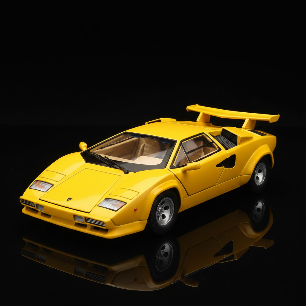 1:24 Lamborghini Countach Spray