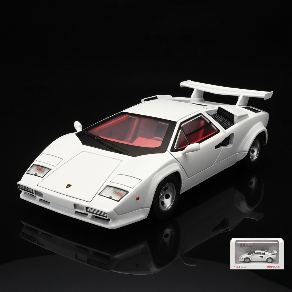 1:24 Lamborghini Countach Spray