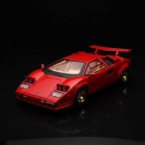 Lamborghini Countach LP500S - Studio Dark