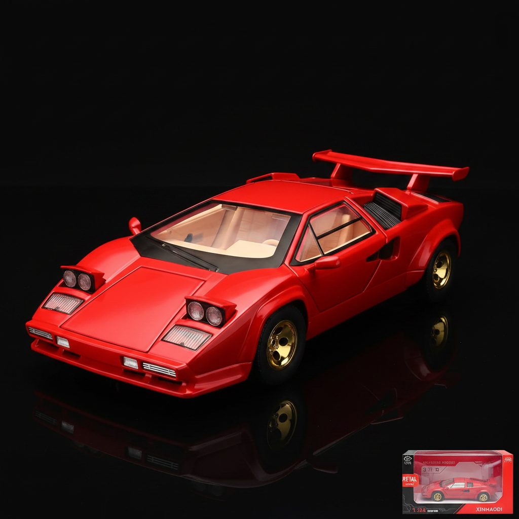 1:24 Lamborghini Countach Spray
