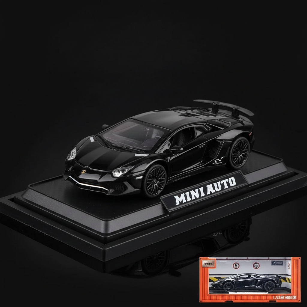 Lamborghini Aventador SV 1:32