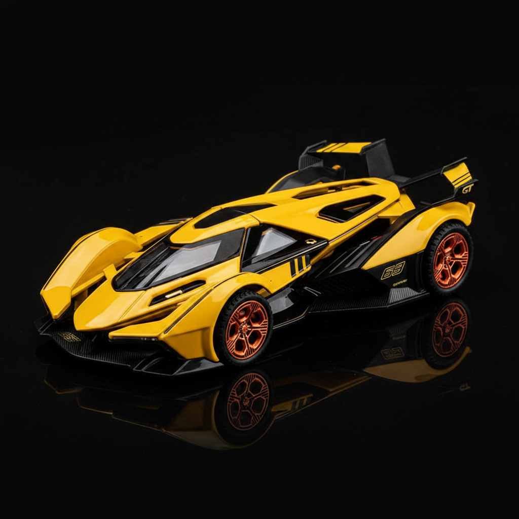 Lamborghini V12 Vision GT Amarillo