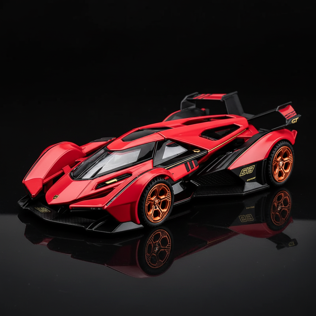 Lamborghini V12 Vision GT Rojo