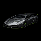 Lamborghini Veneno 1:24