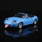 Mazda MX-5 azul