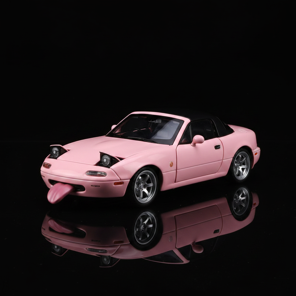 Mazda MX-5 Miata - Studio Dark
