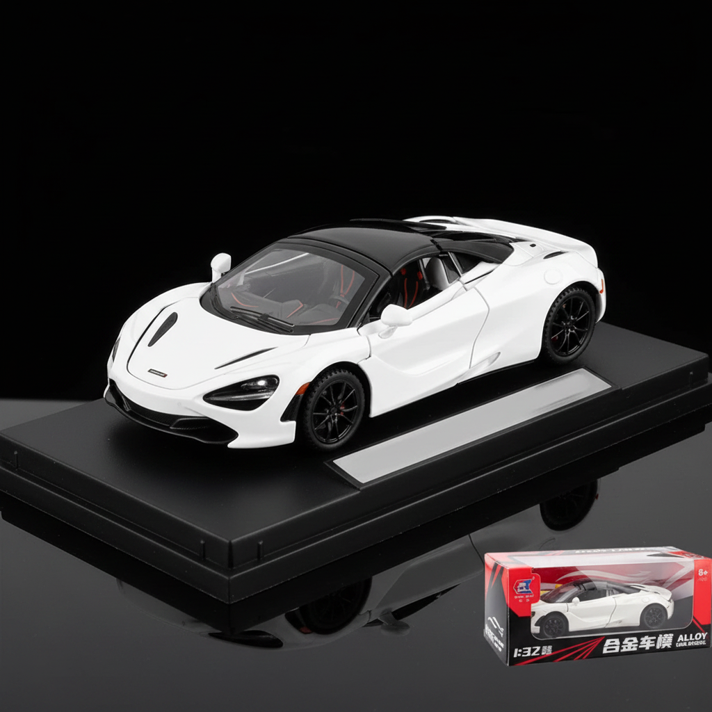 McLaren 720S blanco