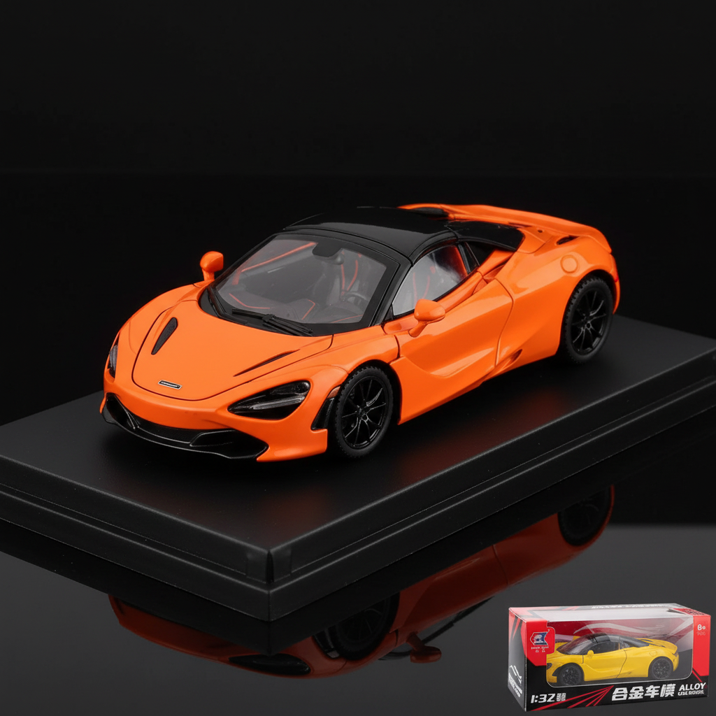 McLaren 720S naranja
