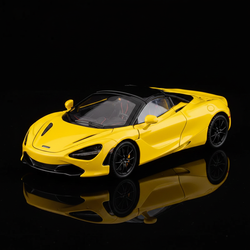 McLaren 720S Spider Amarillo
